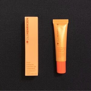 OLE HENRIKSEN Citrus Sunshine Glimmer Pout Preserve Peptide Lip Treatment Balm